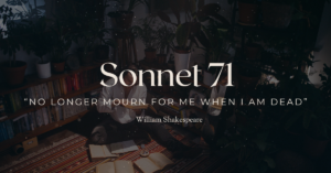 sonnet 71