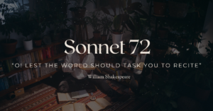 sonnet 72