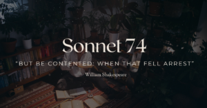 sonnet 74