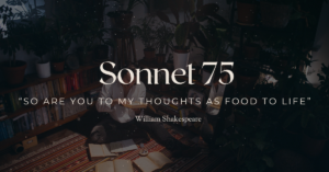 sonnet 75