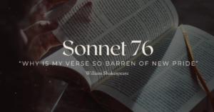 sonnet 76